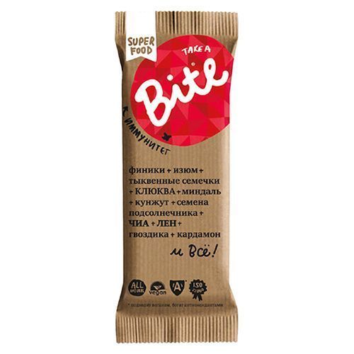 Батончик Bite Иммунитет Батончик Bite Иммунитет