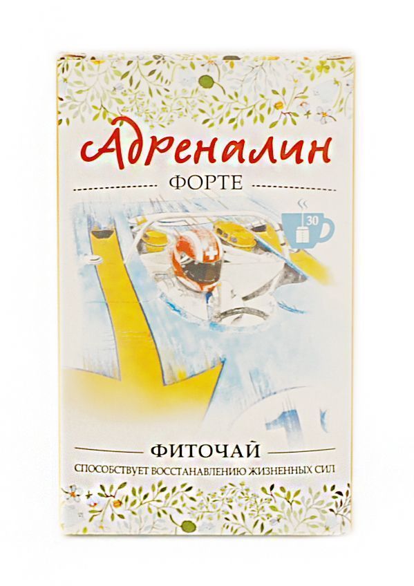 Чайный напиток "Адреналин форте" Чайный напиток "Адреналин форте"