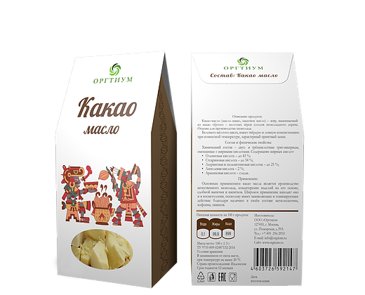 Какао масло, 200 г Какао масло, 200 г