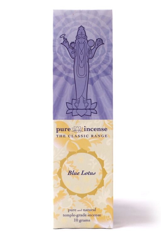 Благовония Pure-in Blue Lotus Благовония Pure-in Blue Lotus