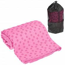 Полотенце для йоги Yoga Mat Towel (с сумкой), 183x63