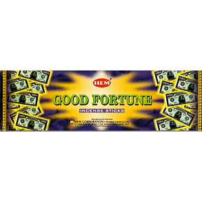 HEM 4-гр. благовония Good Fortune ФОРТУНА