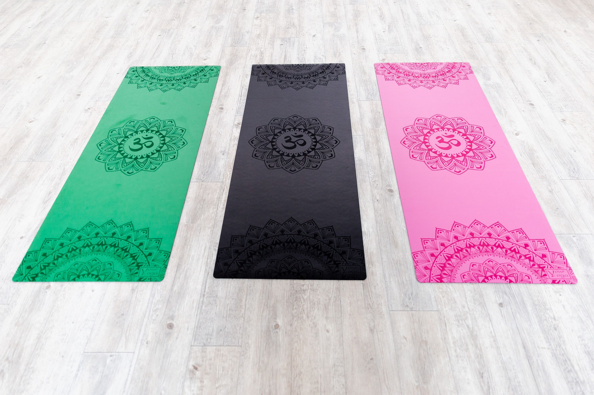 Коврик для йоги «Mandala» Your Yoga Non Slip, 183*65*0,4 см