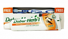Зубная паста HERB'L гвоздика Dabur