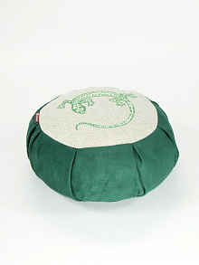 Подушка для медитации "Ящерицы"