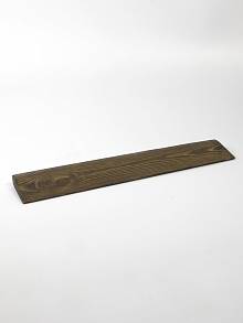 Планка деревянная тонированная 60*10*2,5 см