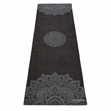Полотенце для йоги Grip Mat Towel Mandala Black, 61 x 183 см