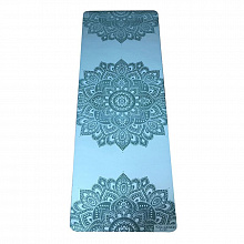 Коврик для йоги YogaDesignLab Infinity Mandala Aqua 180*61*0,5 см