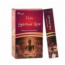 Благовония Vedic Spiritual love 15 гр