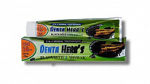 Зубная паста Мисвак + черный тмин 170г Denta Herbs