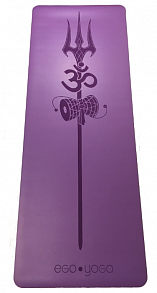 Коврик для йоги Shiva trident Ego Yoga, 183*68*0,4 см