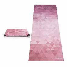 Коврик для йоги YogaDesignLab Travel Mat Tribeca Ruby 178*61*0,1 см