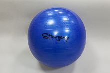Мяч для йоги, с насосом, 55 см