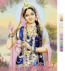 Набор для рисования Mantra Art Женская красота