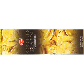 HEM 4-гр. благовония Gold Rain ЗОЛОТОЙ ДОЖДЬ