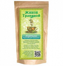 Чай живой травяной "Крепыш" 60 гр