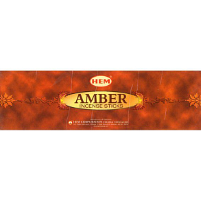 HEM 4-гр. благовония Amber АМБЕР