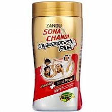 Чаванпраш Zandu Sona Chandi, 450 гр