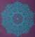 баклажан, Mandala мор.волна баклажан, Mandala мор.волна