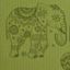 Mandala Elephant салат. Mandala Elephant салат.