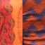 orange paisley orange paisley